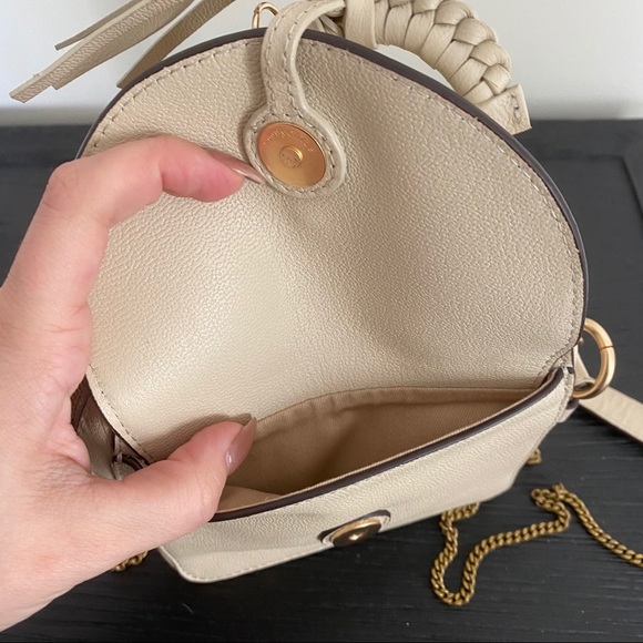 See By Chloe cement Beige Joan Crossbody b… - Picture 10 of 10